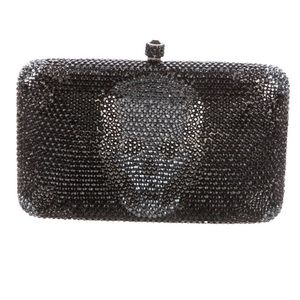 Crystal skull clutch